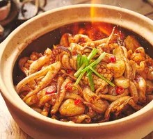 XO Sauce Stir-fried Fresh Squid