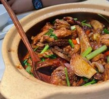 Abalone Stir-fried Free-range Chicken
