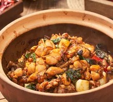 Bamboo Shoot and Frog Stir-fry