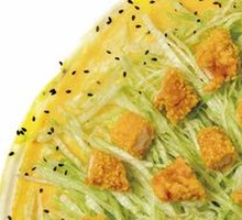 香酥鸡柳煎饼