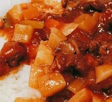 Tomato Potatoes Beef Rice