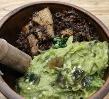Thunder God Braised Pork with Spicy Eggplant and Century Egg