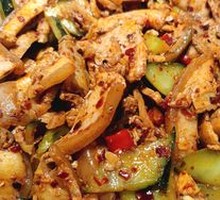 Cold-Blanched Pork Salad