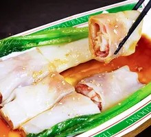 Barbecued Pork Rice Noodle Roll