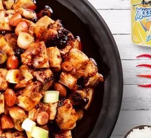 Spicy Oil Rabbit Cubes