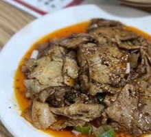 Garlic Pork Salad