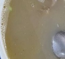 Pork Intestine and Soybean Soup