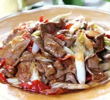 Stir-fried Beef Liver