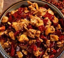 Spicy Cold-Fried Rabbit