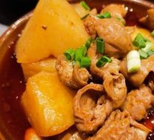 Stewed Intestines with Potatoes