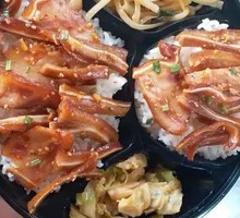 Pork Ear Rice