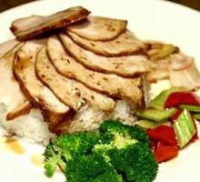 Special Meat Roll Rice