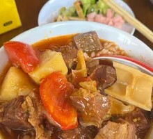 Tomato Beef Brisket Rice