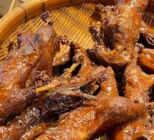 Spicy Braised Duck Heads