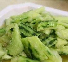 Garlic Cucumber Salad