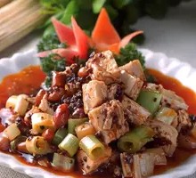 Red Star Rabbit Cubes Rice