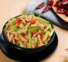 Celery and Shredded Pork