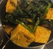 Spinach Wheat Gluten Noodles