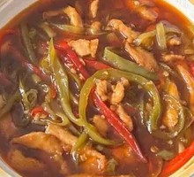 Fish-Flavored Shredded Pork