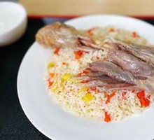 Lamb Leg Pilaf