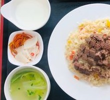 Beef Pilaf