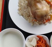 Chicken Leg Pilaf
