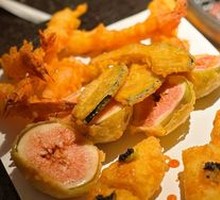 Seafood Tempura Platter