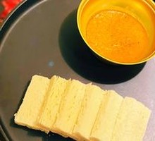 Signature Handmade Salted Egg Yolk with Grilled Steamed Buns