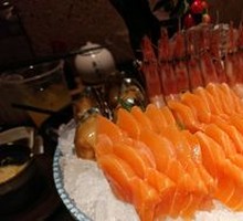 Salmon Sashimi