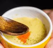 Golden Lychee Durian Baked
