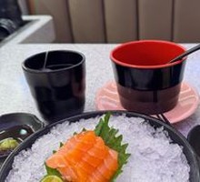 Salmon Sashimi