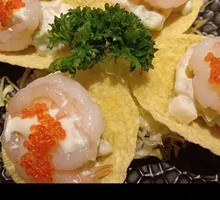 Shrimp and Fruit Tatar