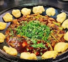 Smoked Chicken with Vegetables