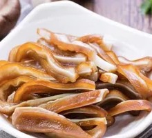 Spicy Pig Ear Salad