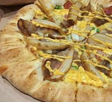 Teriyaki Beef and Potato Pizza