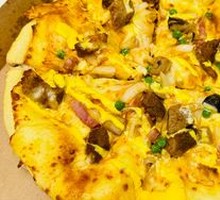 Burgundy-style Beef Pizza