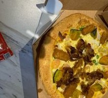 Grand Slam Beef & Seafood Pizza
