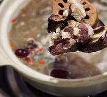 Stewed Pork Ribs with Lotus Root