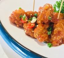Fried Lotus Root Cakes