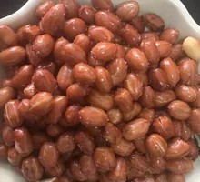 Fried Crispy Peanuts