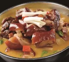 Braised Pig Trotters