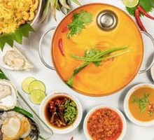 Thai Seafood Hot Pot Base