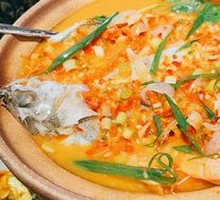 Spicy and Sour Sea Bass Stew