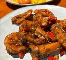 Thai Spicy Shrimp Stir-Fry