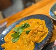 Golden Curry Shrimp
