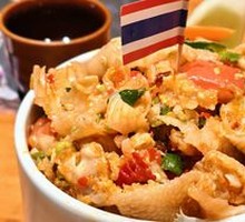 Thai Chicken Claw Salad