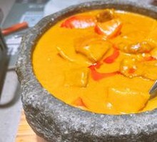 Signature Curry Beef Brisket