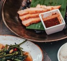 Charcoal-Grilled Pork Neck Meat