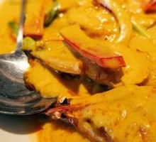 Signature Curry Shrimp