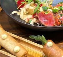 Crispy Squid Rolls